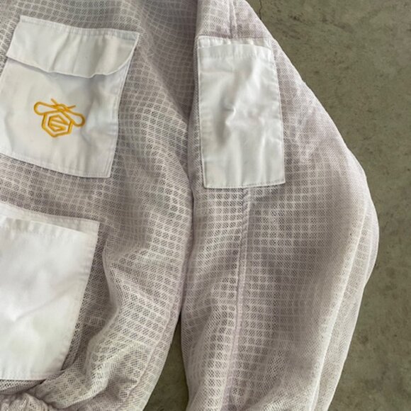 Guardian Ventilated Beekeeping Jacket with Pro Fit Veil – 2XL - Unisex - Picture 6 of 9